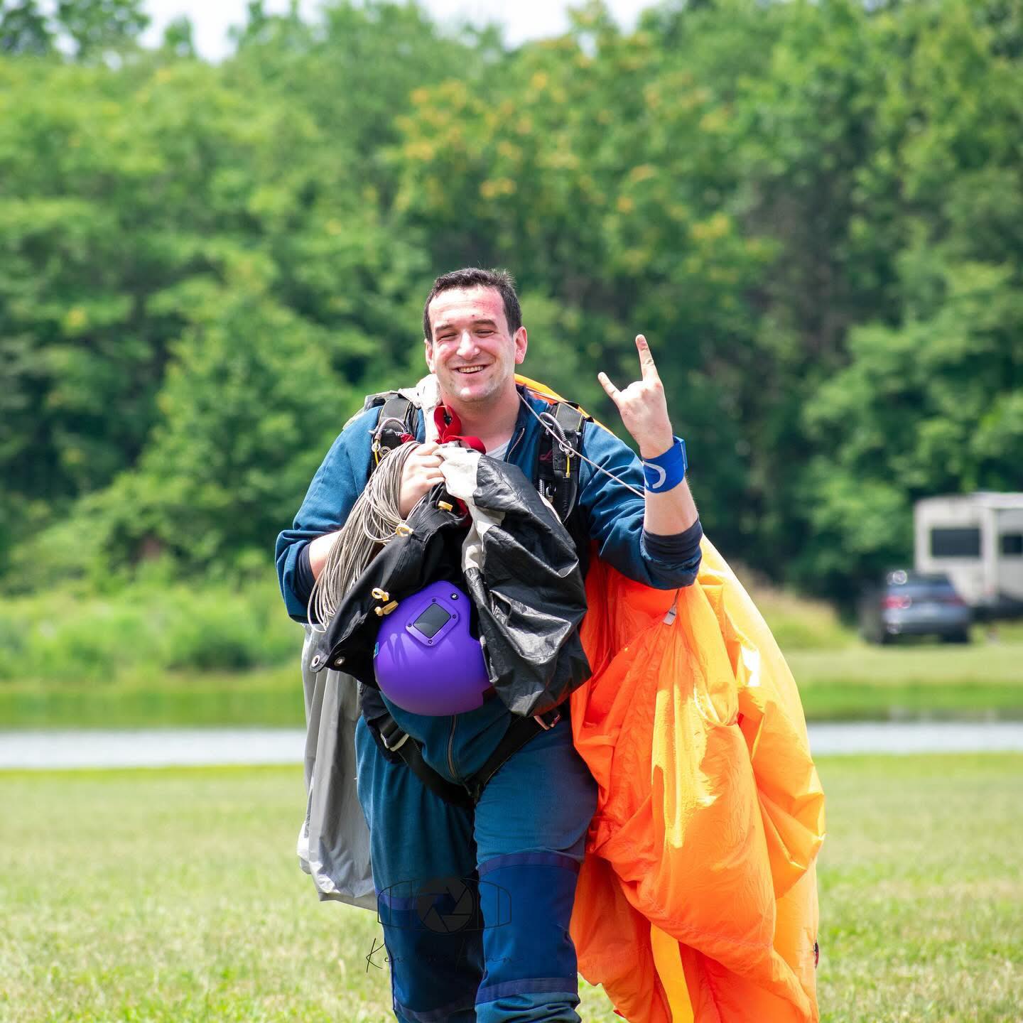Nolan Gardner Skydiving Accident